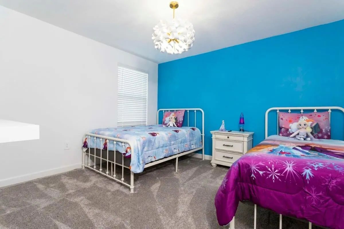 Dom wakacyjny Super And Spacious 9bdr Kissimmee