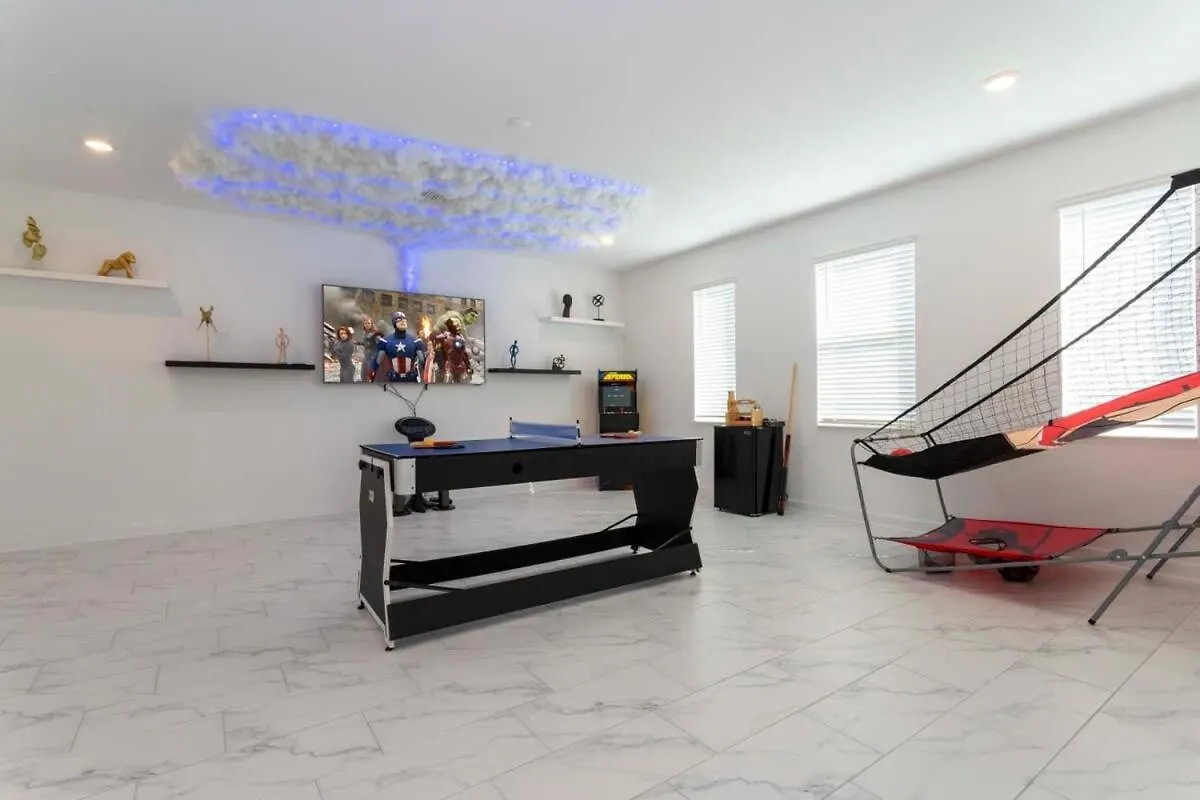 Dom wakacyjny Super And Spacious 9bdr