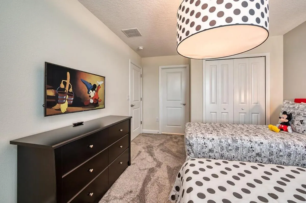 Chic Luxury Decor Prime Location Game Bliss Holiday home Kissimmee