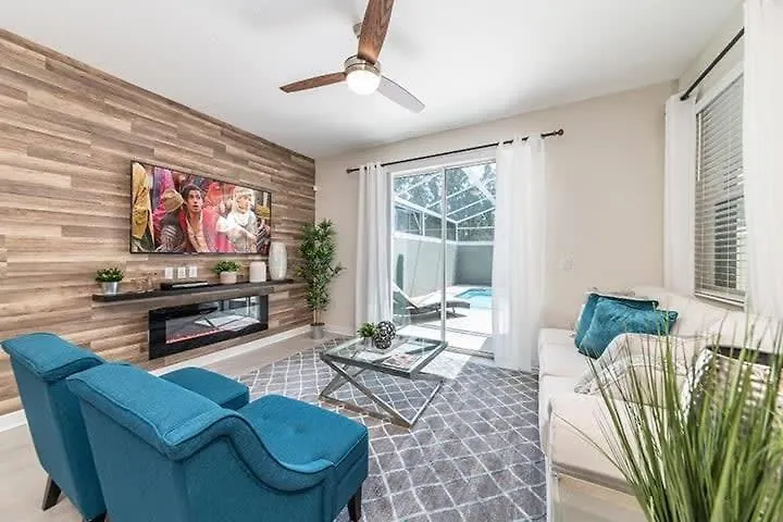 Дом отдыха Chic Spacious With Private Pool Ideal Location Киссимми