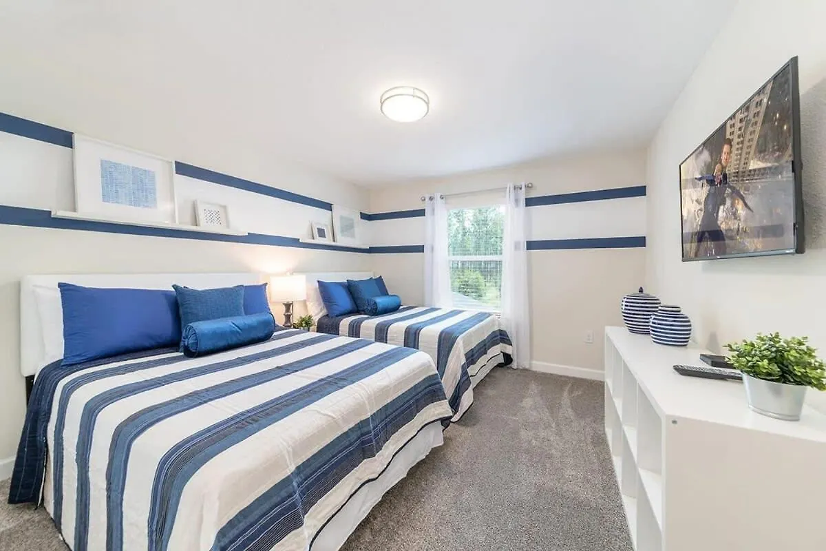 Chic Spacious With Private Pool Ideal Location * Киссимми