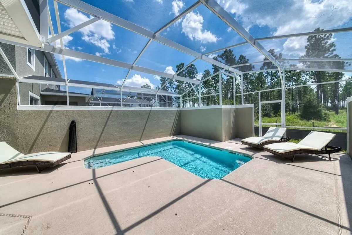 Chic Spacious With Private Pool Ideal Location * Киссимми