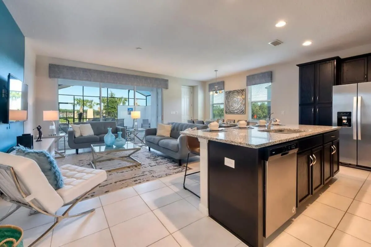 Private Pool Oasis Solara Stylish Decor * Kissimmee
