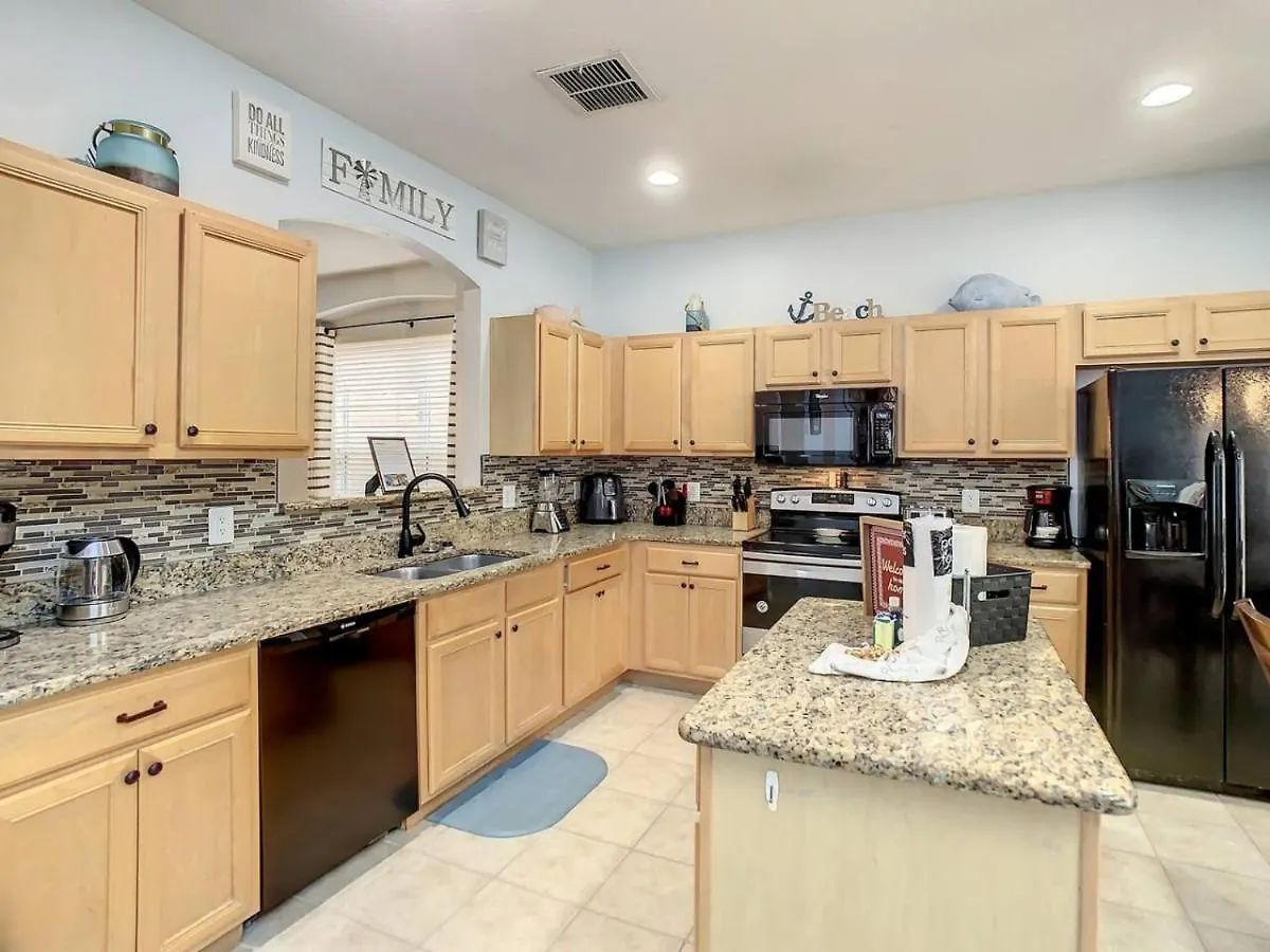 Sunshine Tree Terrace, Sf Pool, Spa, 3miles Ferienhaus Kissimmee