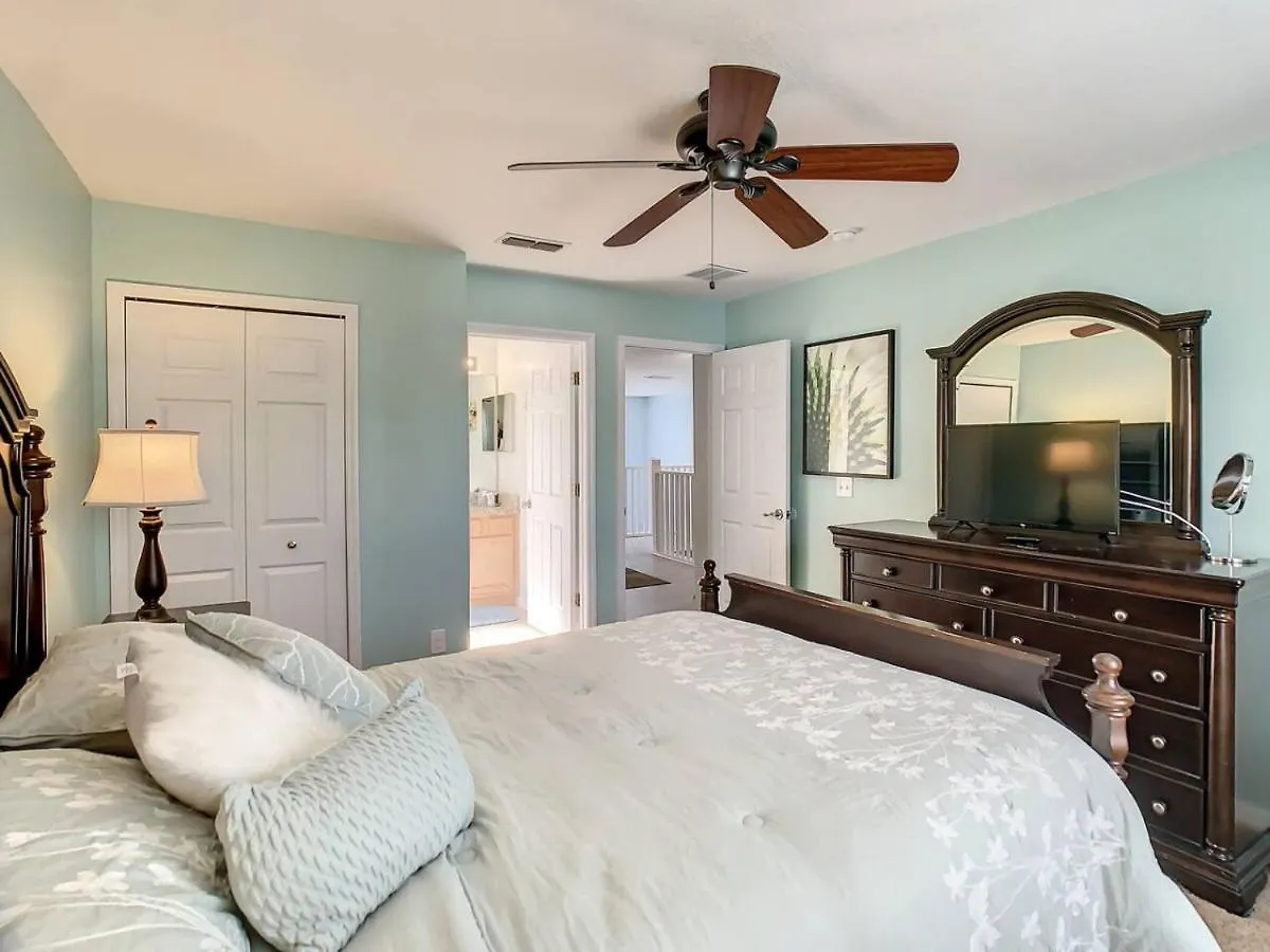 Sunshine Tree Terrace, Sf Pool, Spa, 3miles Kissimmee