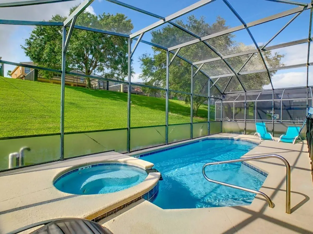 Ferienhaus Sunshine Tree Terrace, Sf Pool, Spa, 3miles *