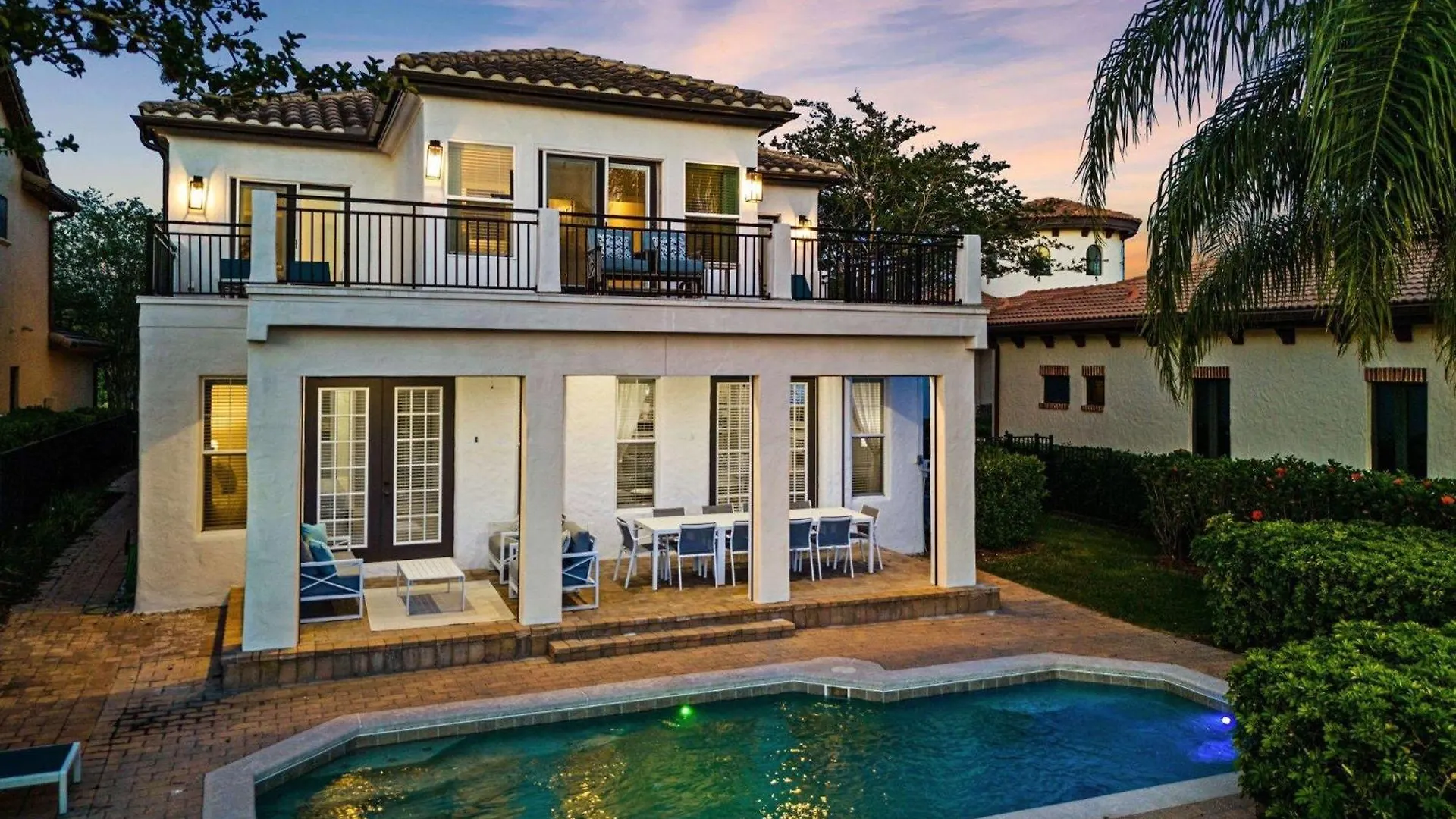 Dom wakacyjny Polished 5 Bdrm With Theater At Reunion Kissimmee