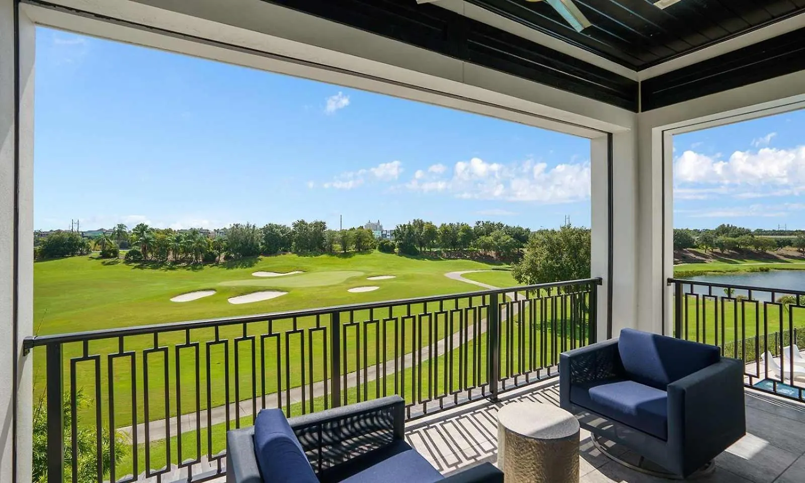 Luxurious 9 Bdrm Estate With Golf Simulator And Entertainment Loft At Reunion