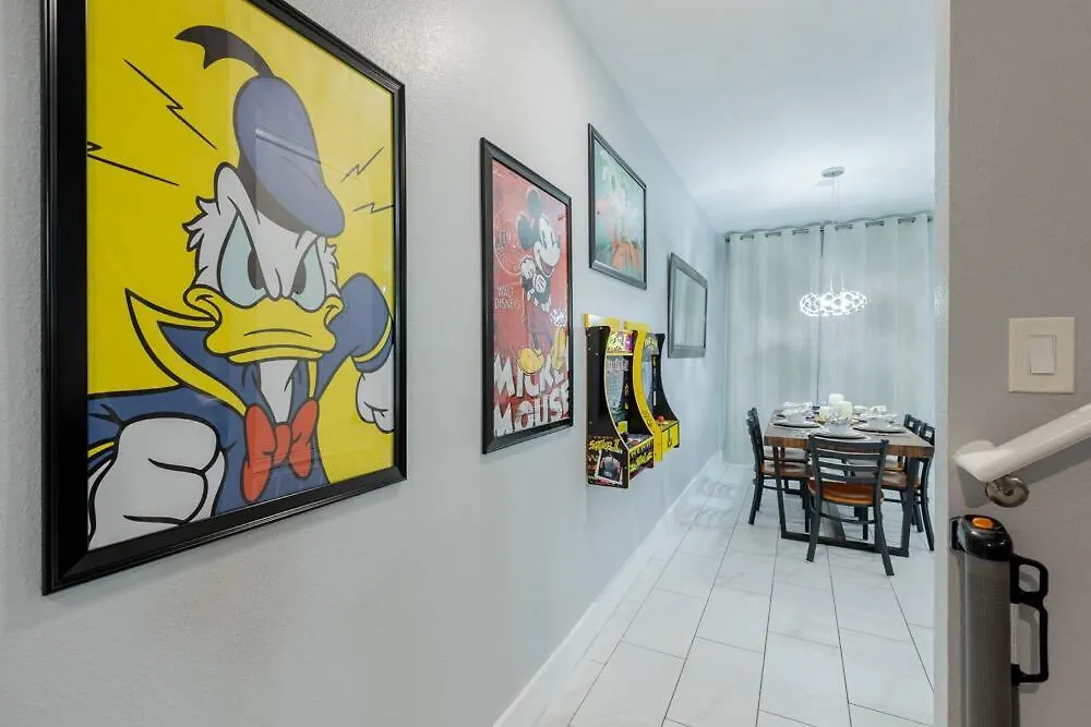 Thematic House W Pool In W Clubhouse Kissimmee