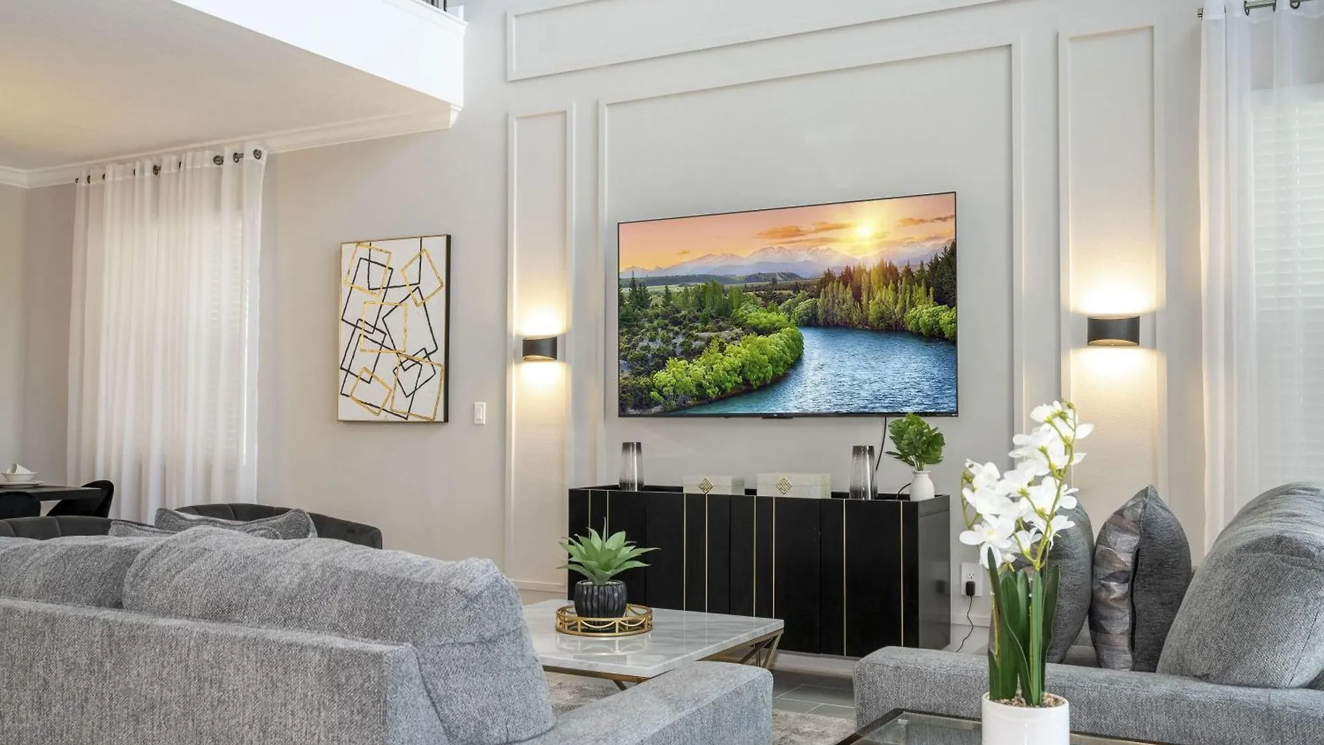 펜션 Stunning 5bd Private Pool & Waterpark @ Champions Gate 8913 *