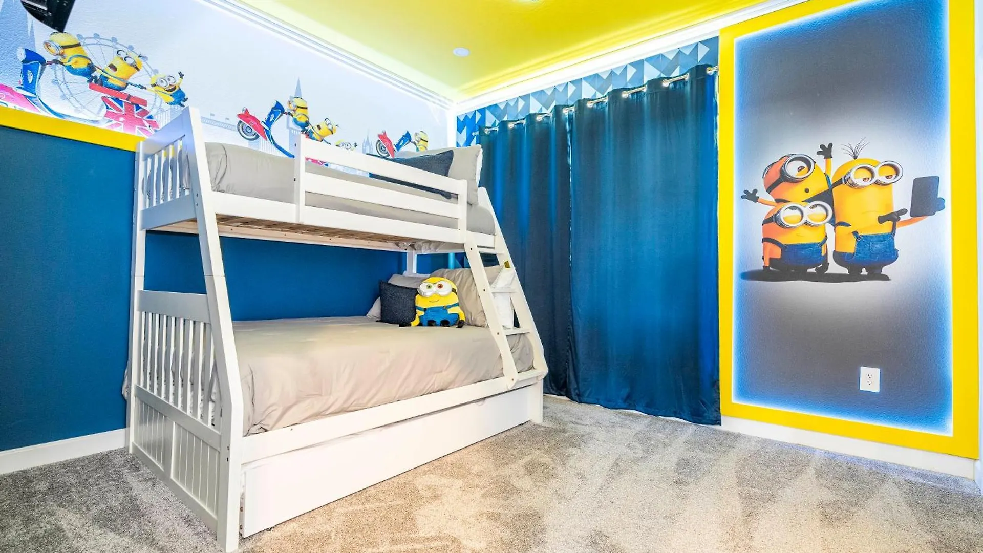 Stunning 5bd Private Pool & Waterpark @ Champions Gate 8913 키시미