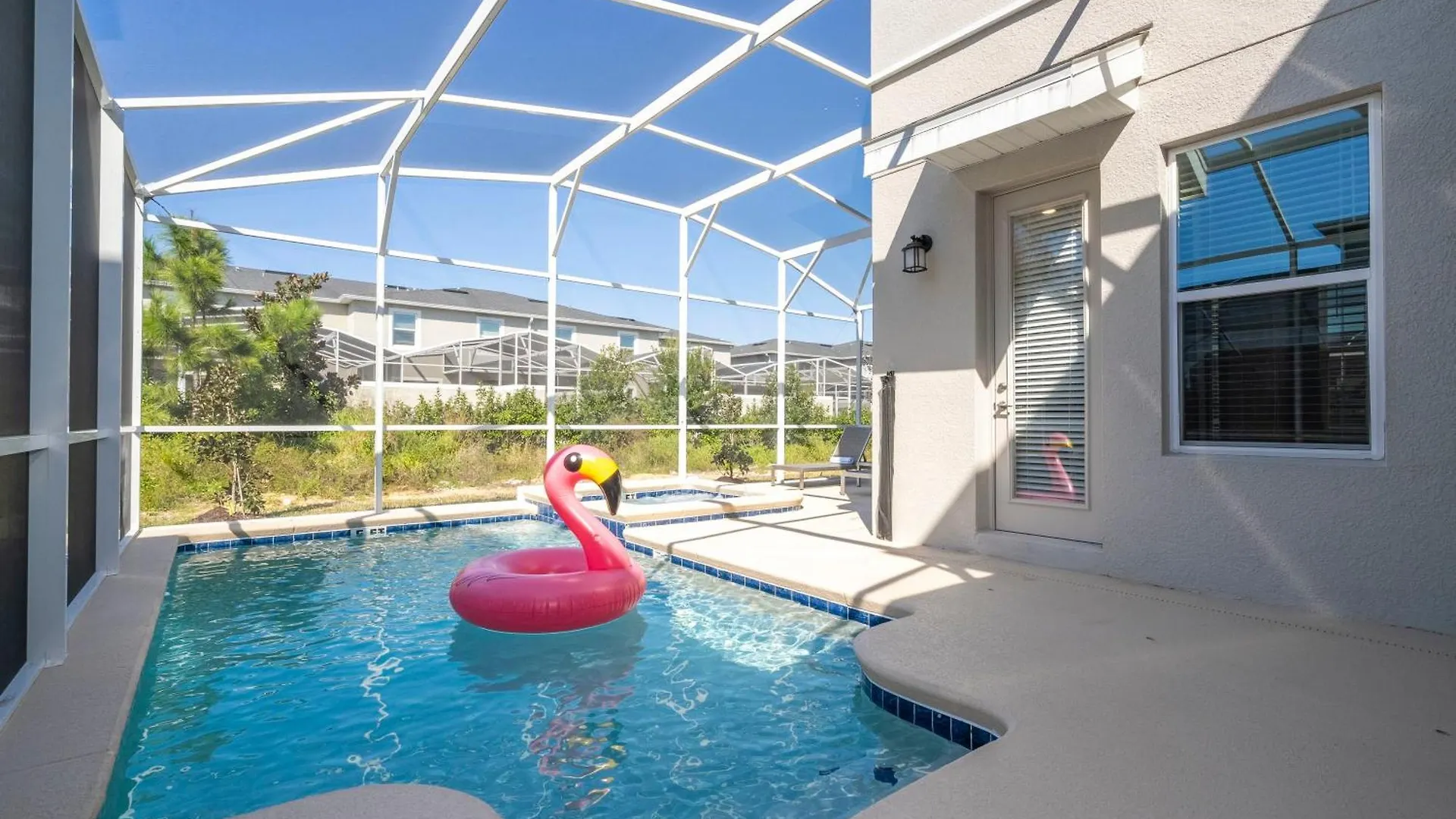 Stunning 5bd Private Pool & Waterpark @ Champions Gate 8913 키시미
