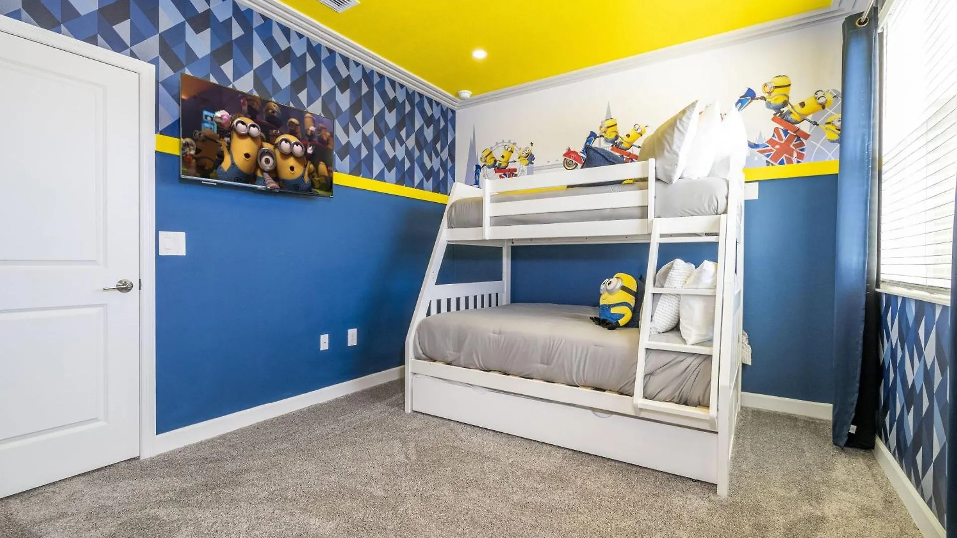 Stunning 5bd Private Pool & Waterpark @ Champions Gate 8913
