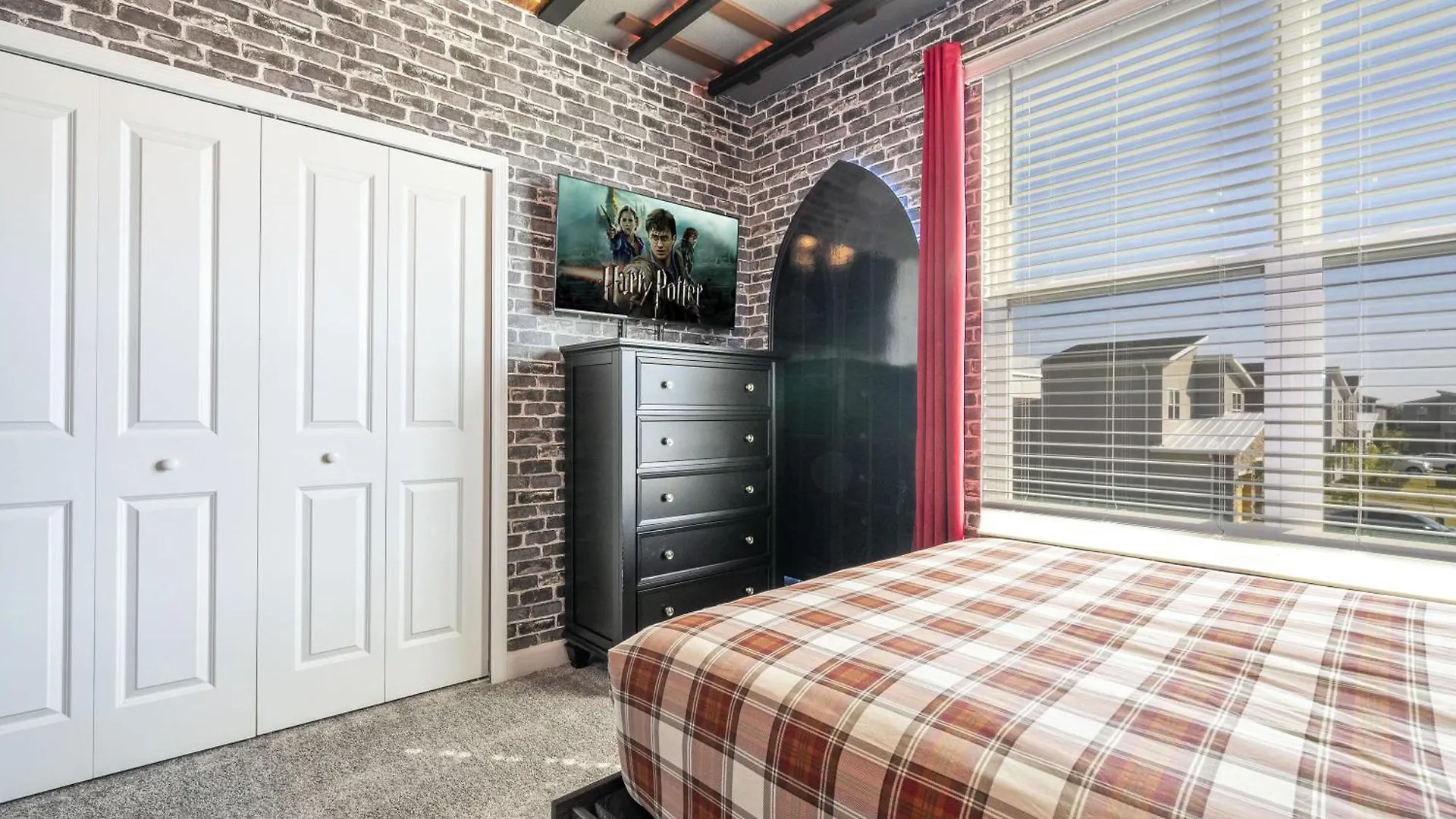 펜션 Stunning 5bd Private Pool & Waterpark @ Champions Gate 8913 *