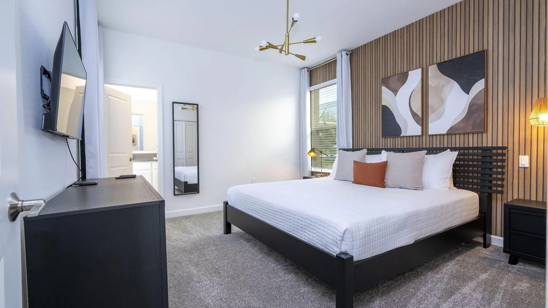 Stunning 5bd Private Pool & Waterpark @ Champions Gate 8913 키시미
