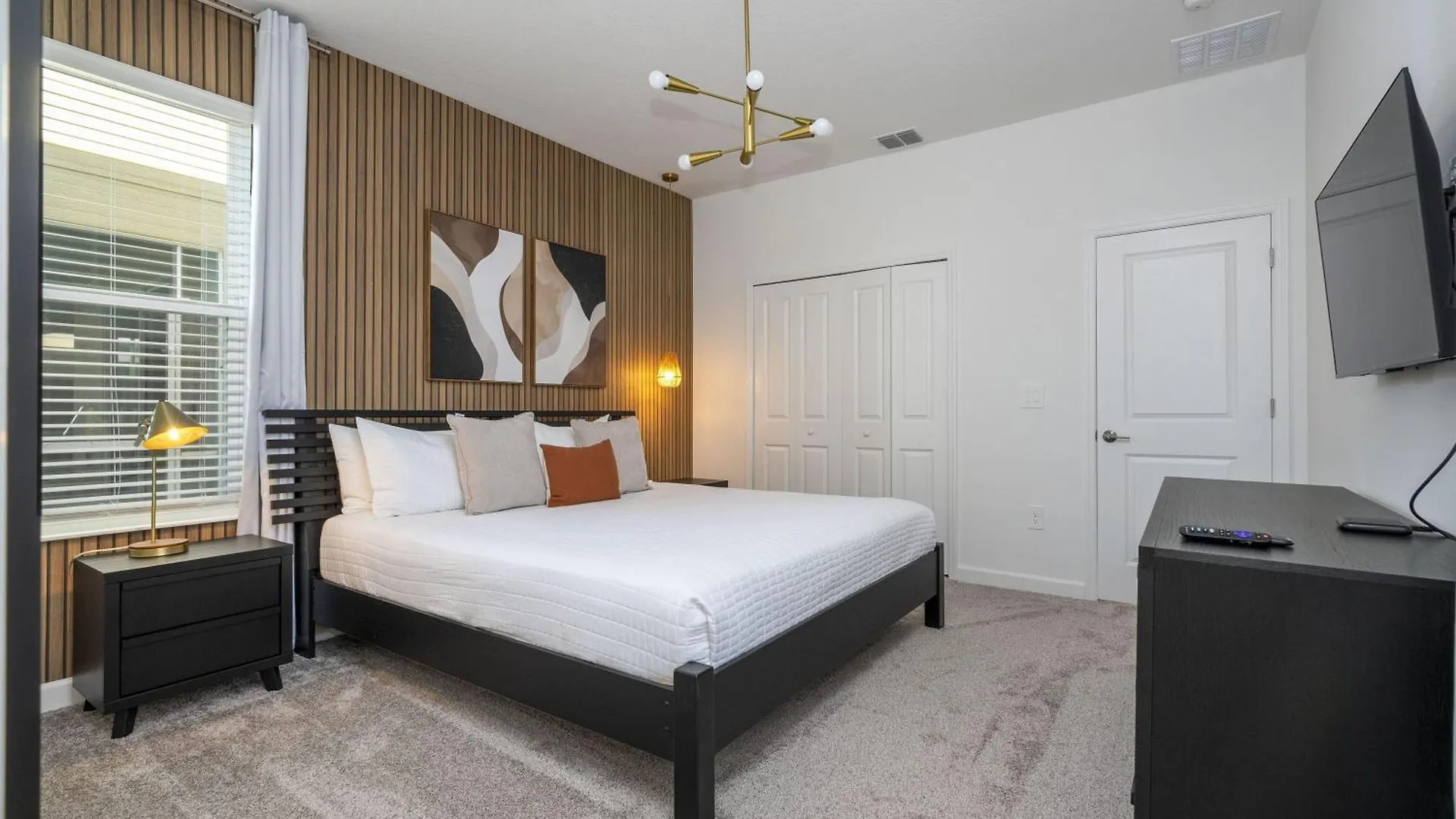 펜션 Stunning 5bd Private Pool & Waterpark @ Champions Gate 8913