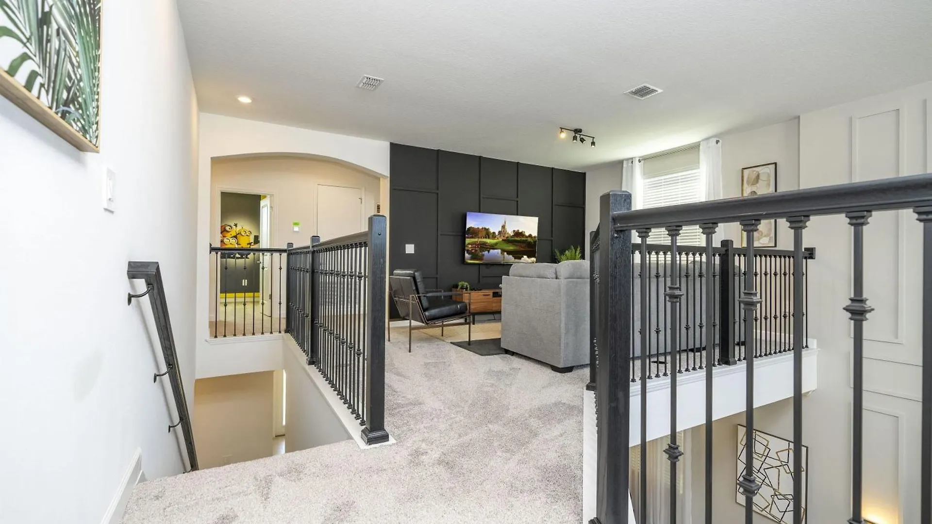 펜션 Stunning 5bd Private Pool & Waterpark @ Champions Gate 8913 *