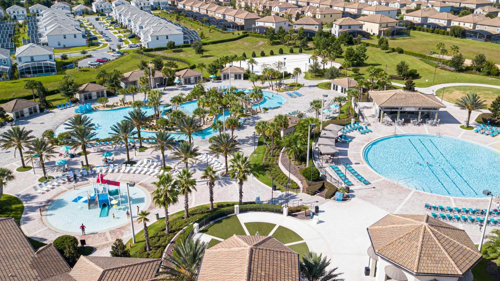 펜션 Stunning 5bd Private Pool & Waterpark @ Champions Gate 8913