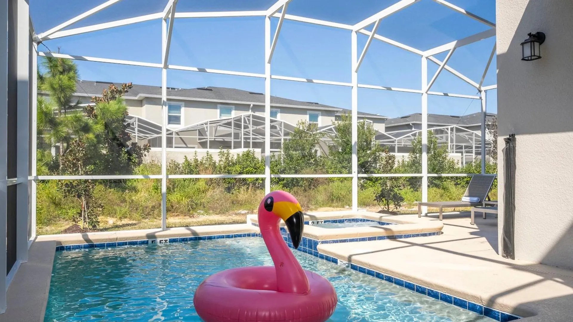 펜션 Stunning 5bd Private Pool & Waterpark @ Champions Gate 8913 키시미