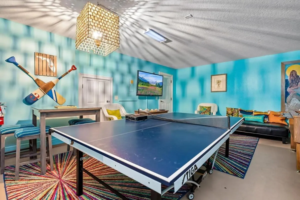 Game Heated Pool Cinema 6mi To Kissimmee