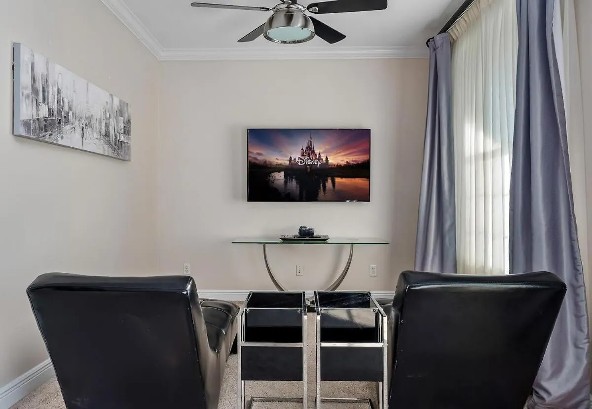 Game Heated Pool Cinema 6mi To Kissimmee