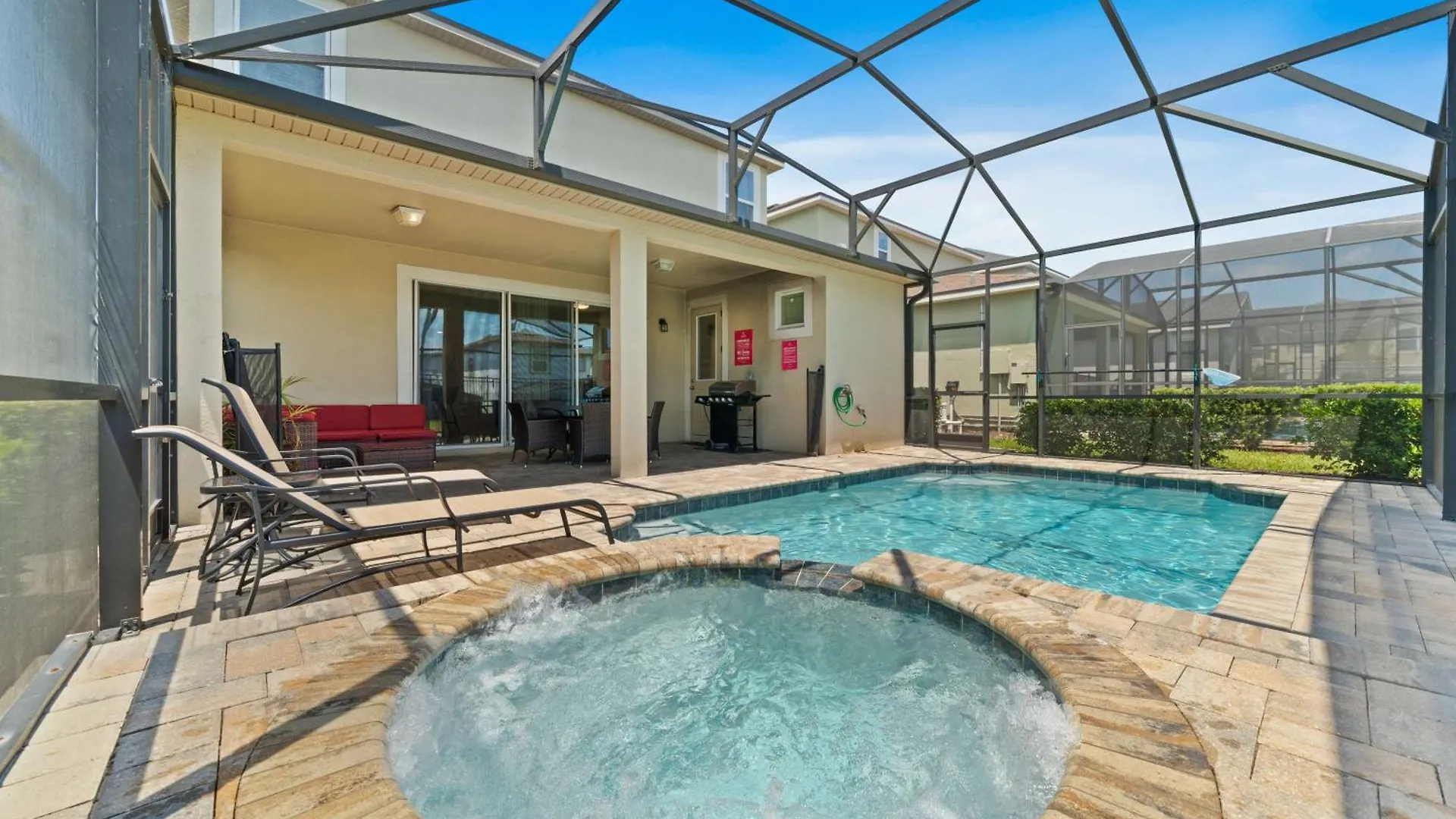 Holiday home Pool Wfree Access Great Reviews Kissimmee