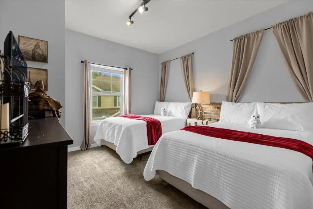 Holiday home 3 Bedroom- 2 Bathroom- Lucaya Village 13-107lv Kissimmee