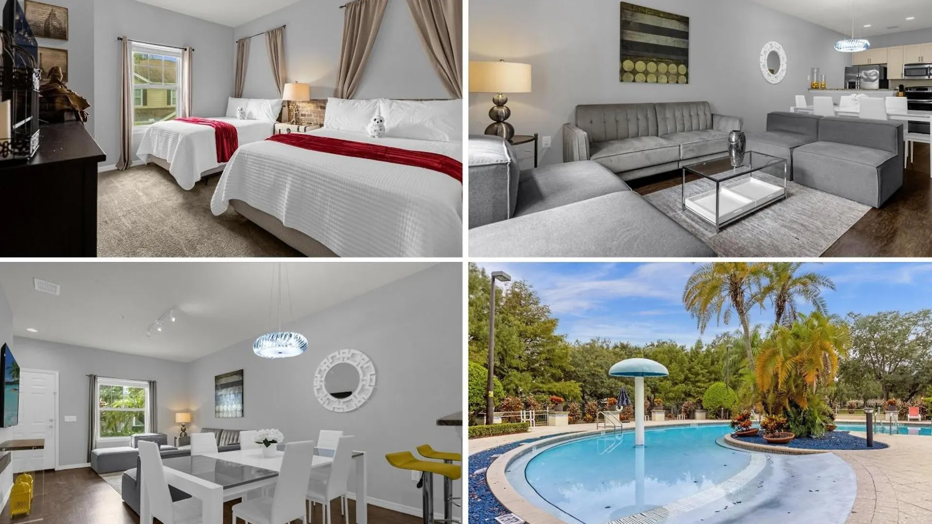 Holiday home 3 Bedroom- 2 Bathroom- Lucaya Village 13-107lv
