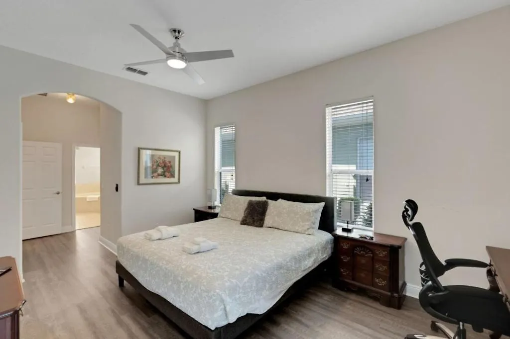 Beautiful 5 Bed Pool In Reunion-1223ms Feriehus Kissimmee
