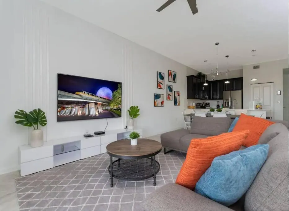 Spectacular 2bed 2ba Waterpark Fun By Champions Gate קיסימי