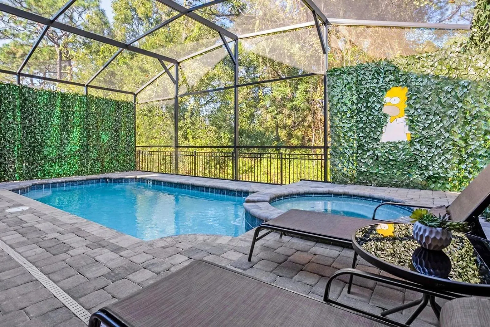 20-guest W Hottub-pool-bbq-arcade *