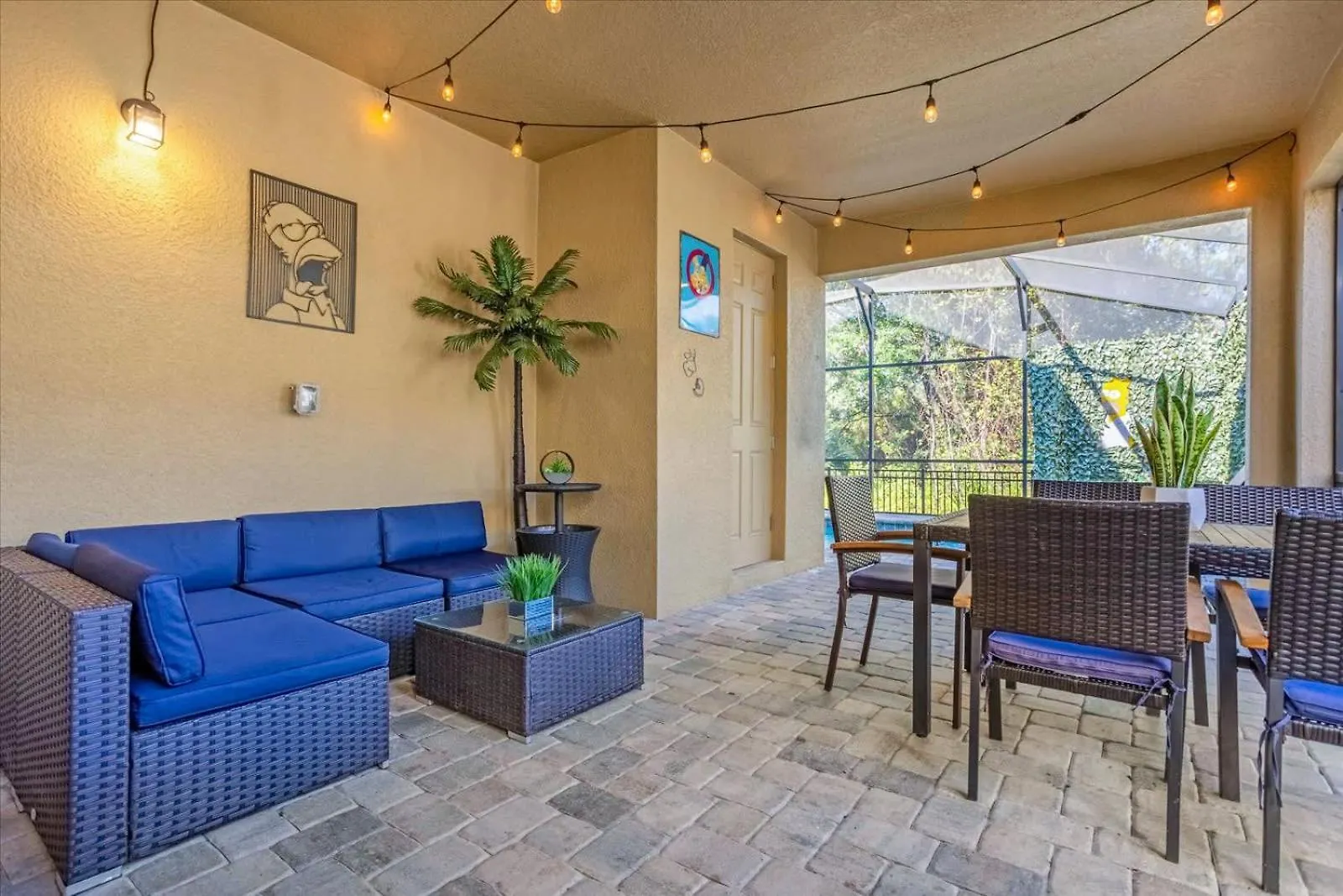 20-guest W Hottub-pool-bbq-arcade Kissimmee