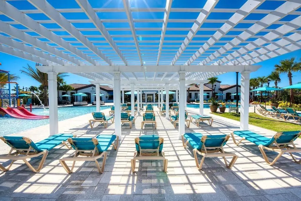 Stunning W/pool & Free Access 度假居