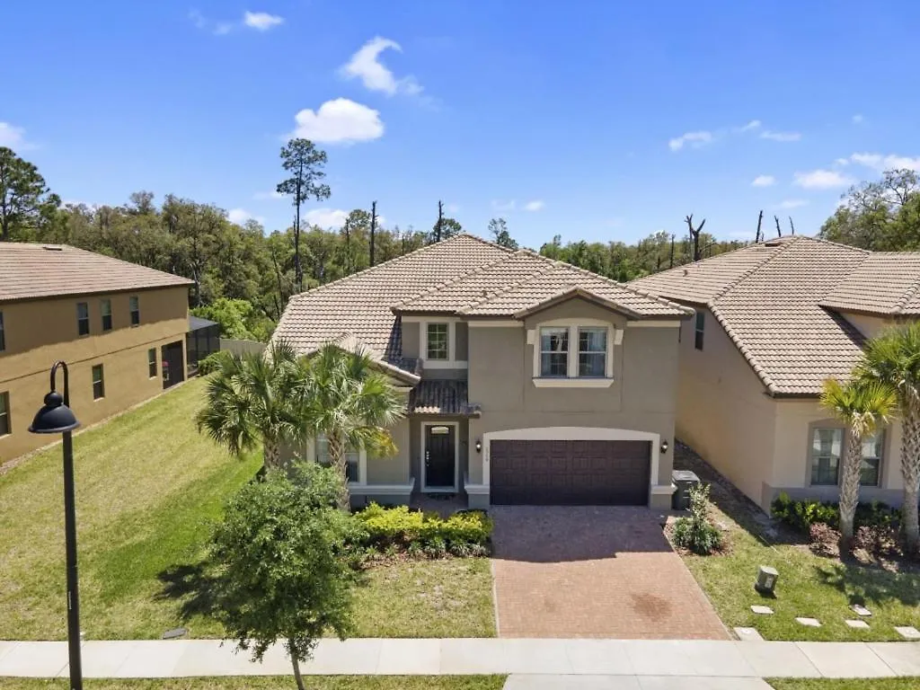 8 Bedroom- 6 Bathroom Windsor At Westside 8904bc Holiday home