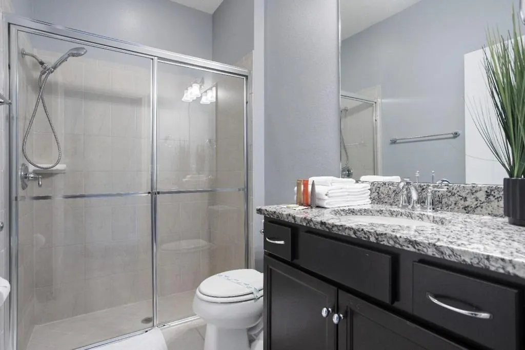 8 Bedroom- 6 Bathroom Windsor At Westside 8904bc * Kissimmee
