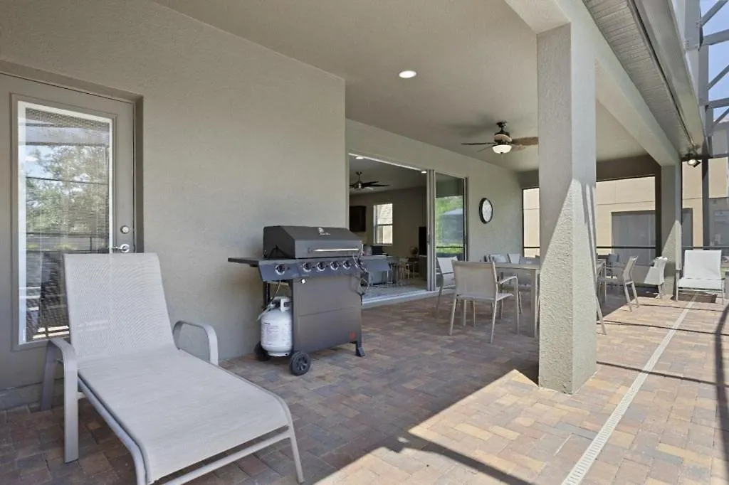 8 Bedroom- 6 Bathroom Windsor At Westside 8904bc