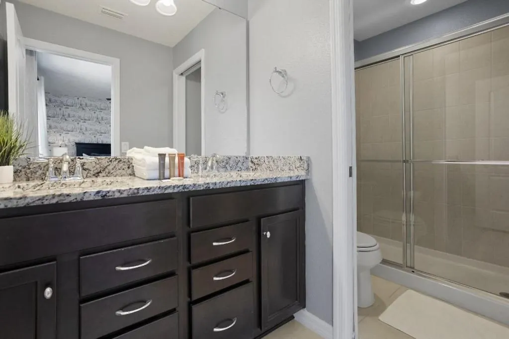 8 Bedroom- 6 Bathroom Windsor At Westside 8904bc Kissimmee