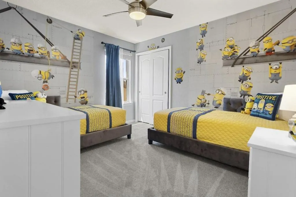 8 Bedroom- 6 Bathroom Windsor At Westside 8904bc Holiday home Kissimmee