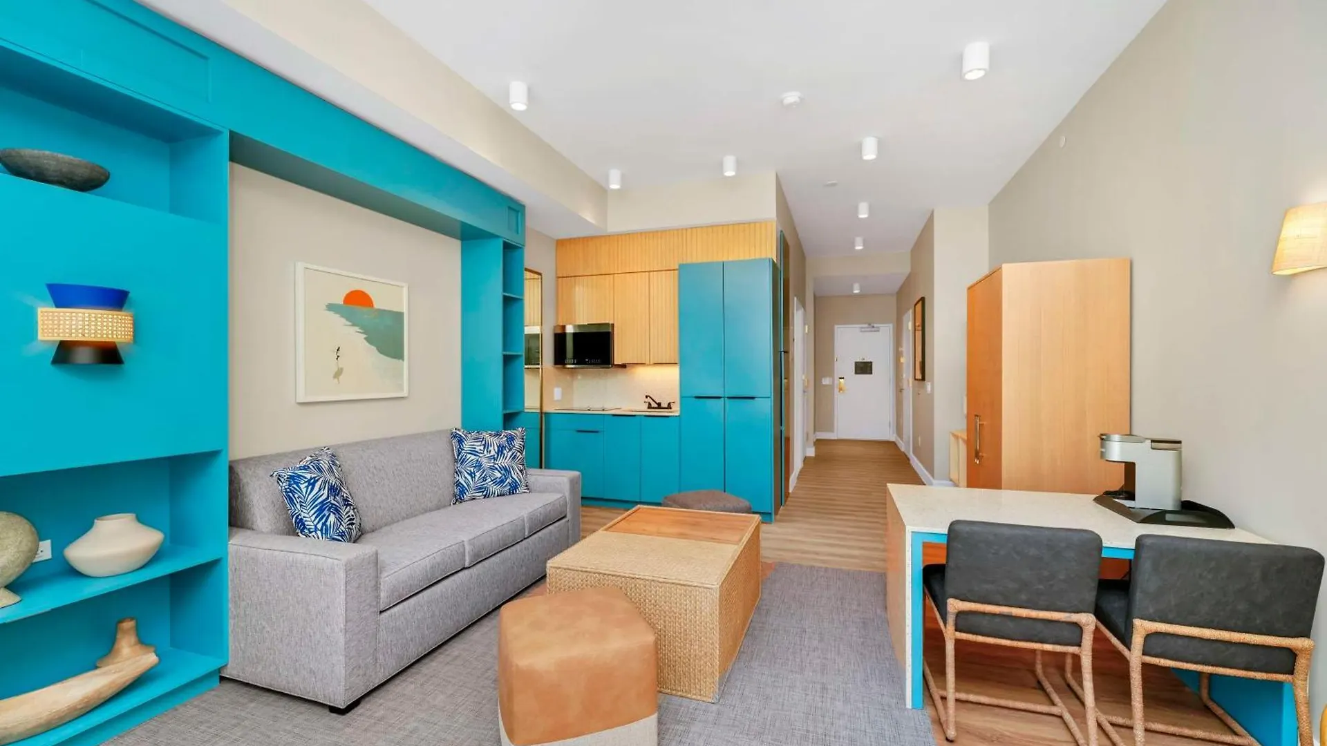 度假村 Embassy By Hilton Orlando Sunset Walk 4*