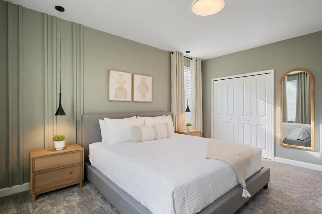 6 Bedrooms- 5 Bathrooms- Champions Gate 8935 Tw * Kissimmee
