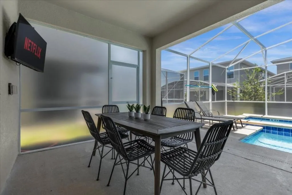 Ferienhaus 6 Bedrooms- 5 Bathrooms- Champions Gate 8935 Tw Kissimmee