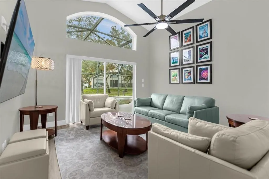 Holiday home 4 Bedrooms- 3 Bathrooms- Emerald Island 2735 Lk *