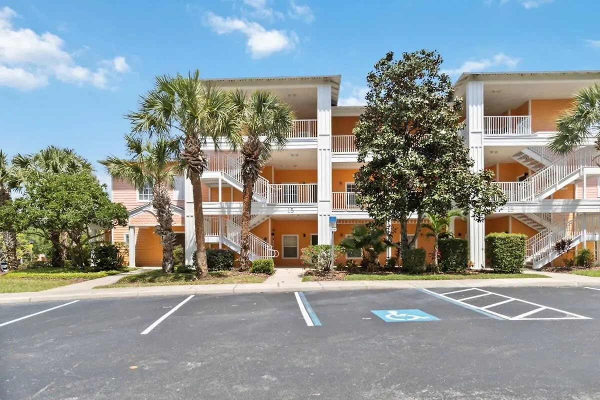 Сasa de vacaciones 2br Unit With Big Balcony Kissimmee
