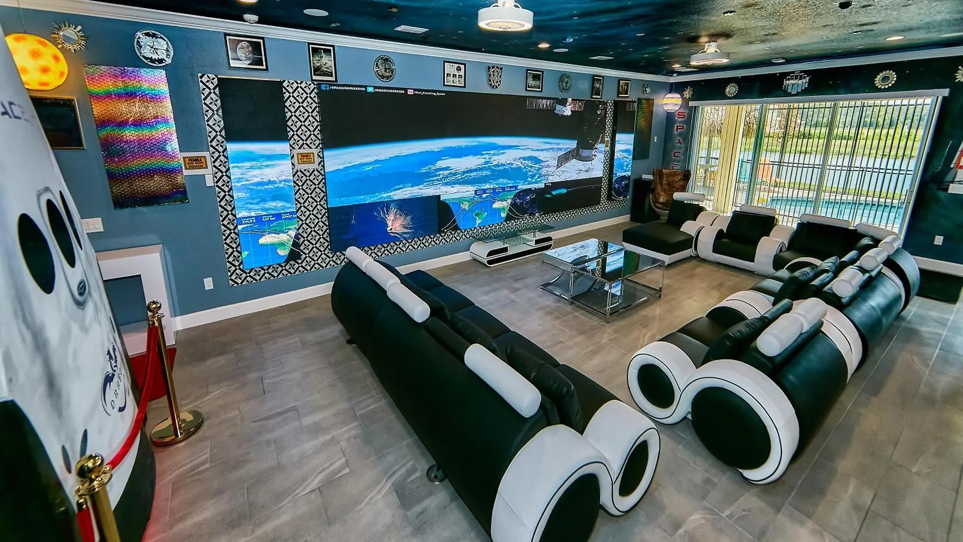 度假居 Remarkable With Cinemas, Pool, Spa, Games Room, And *