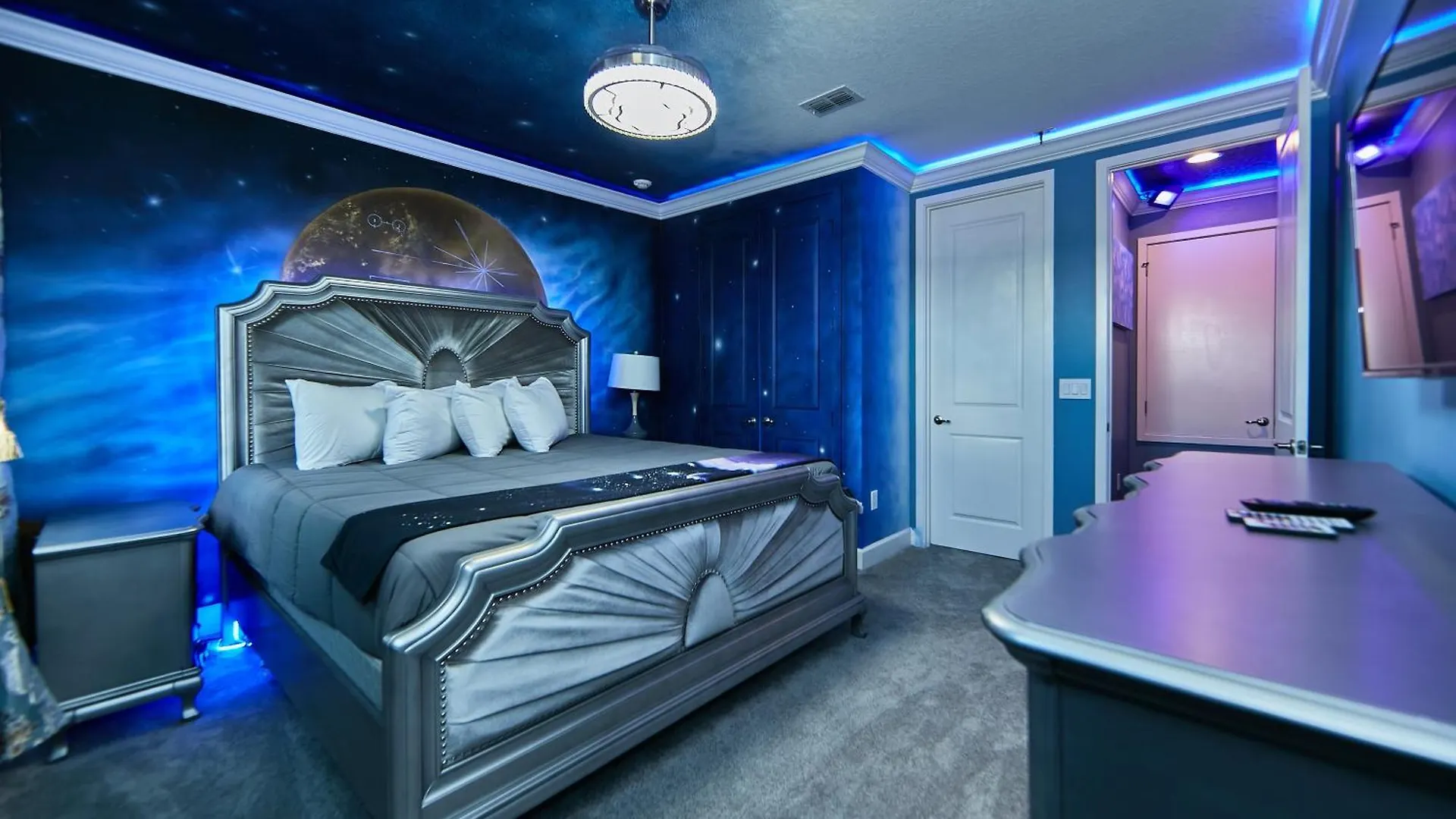 Remarkable With Cinemas, Pool, Spa, Games Room, And