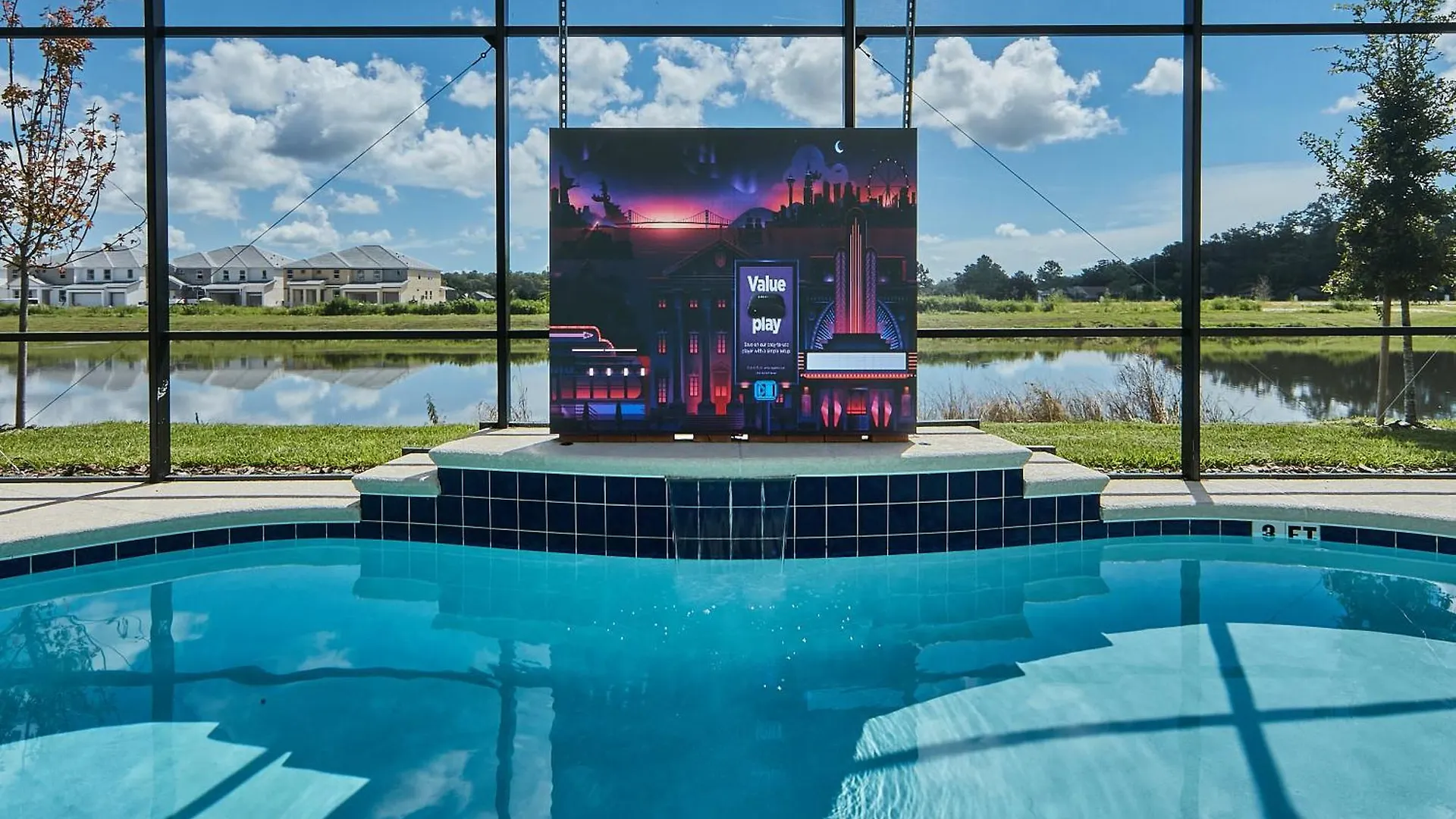 Remarkable With Cinemas, Pool, Spa, Games Room, And * 基西米
