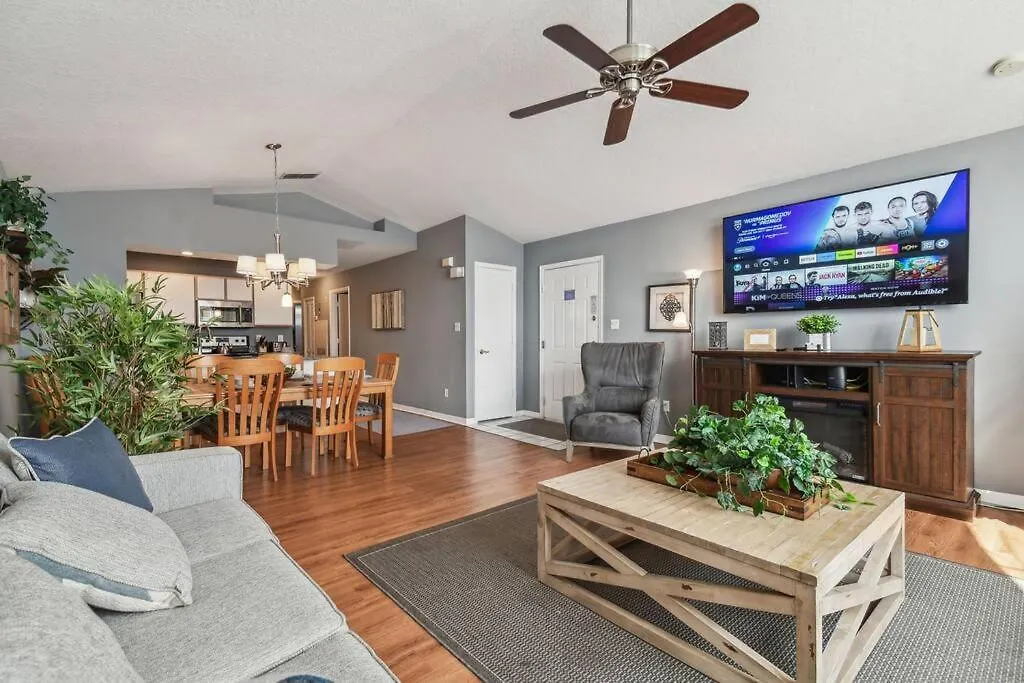 펜션 Fabulous New Decor, Near Dis, Fireplace, Star Wars Children's Br, Next To Pool, Rates! *