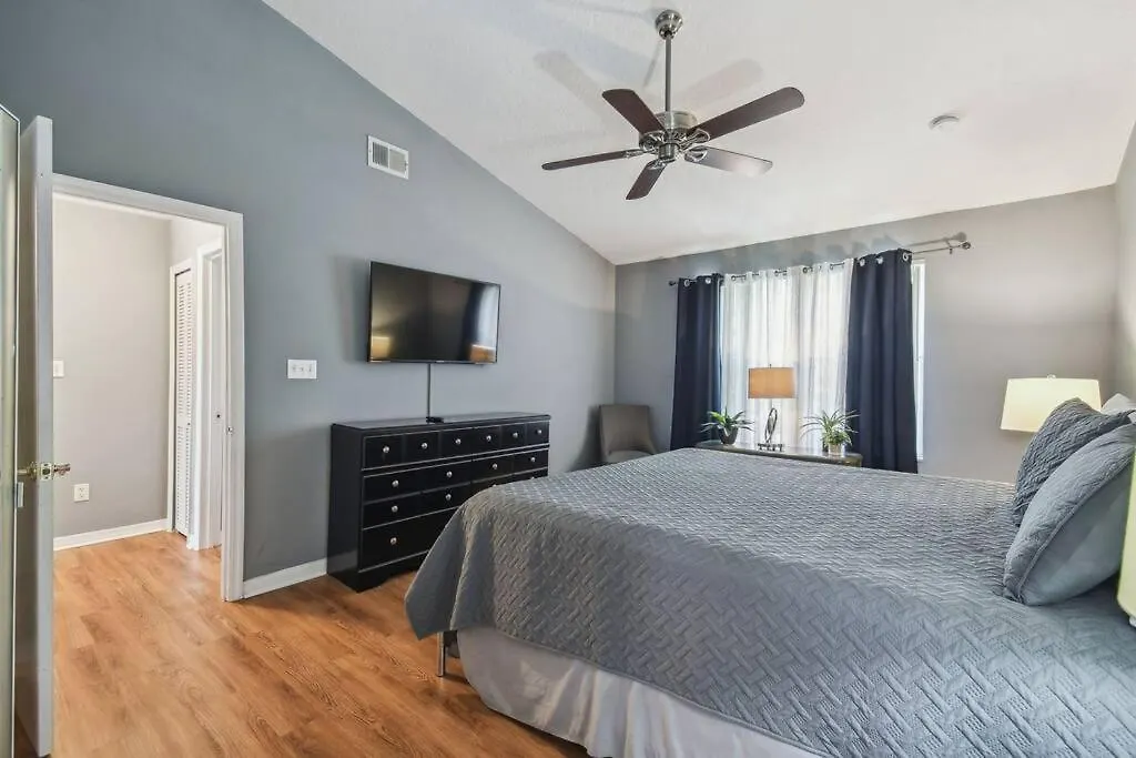 Fabulous New Decor, Near Dis, Fireplace, Star Wars Children's Br, Next To Pool, Rates! 펜션