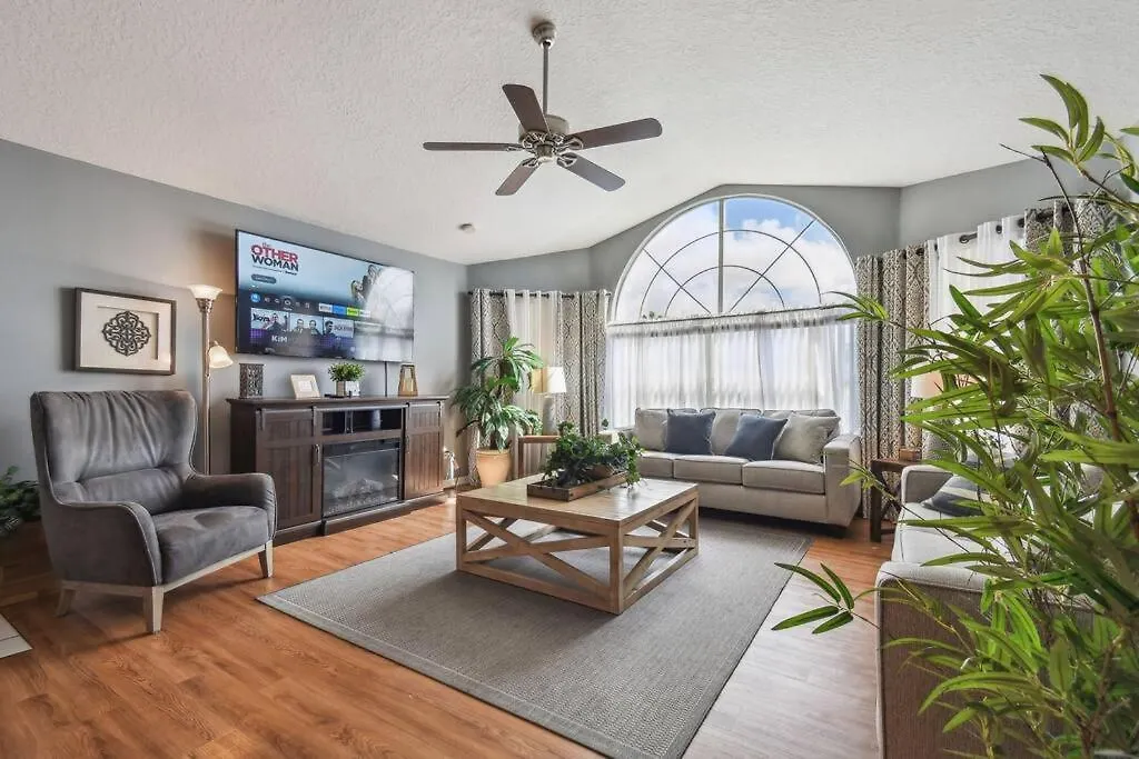 Fabulous New Decor, Near Dis, Fireplace, Star Wars Children's Br, Next To Pool, Rates! 펜션 *