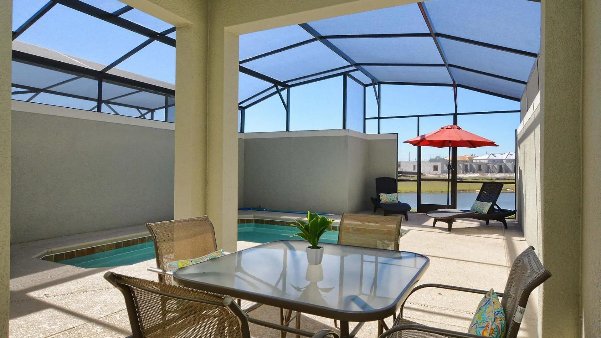 Nyaraló Storey Lake-4 Bedroom Townhome W/splashpool-1633st Kissimmee